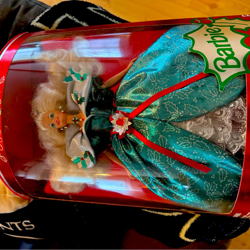 1995 Holiday Barbie
